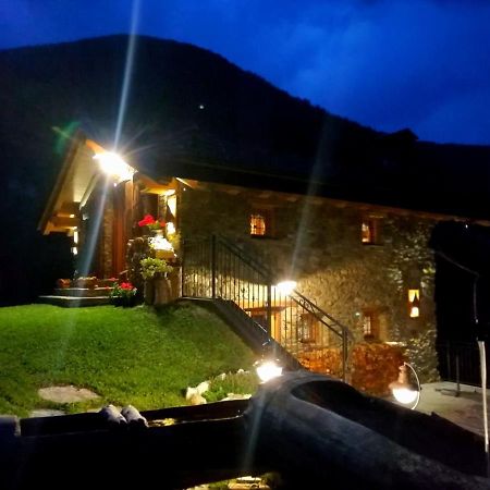 Chalet Cuore Selvatico Monno 외부 사진