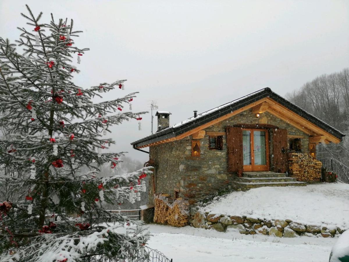 Chalet Cuore Selvatico Monno 외부 사진
