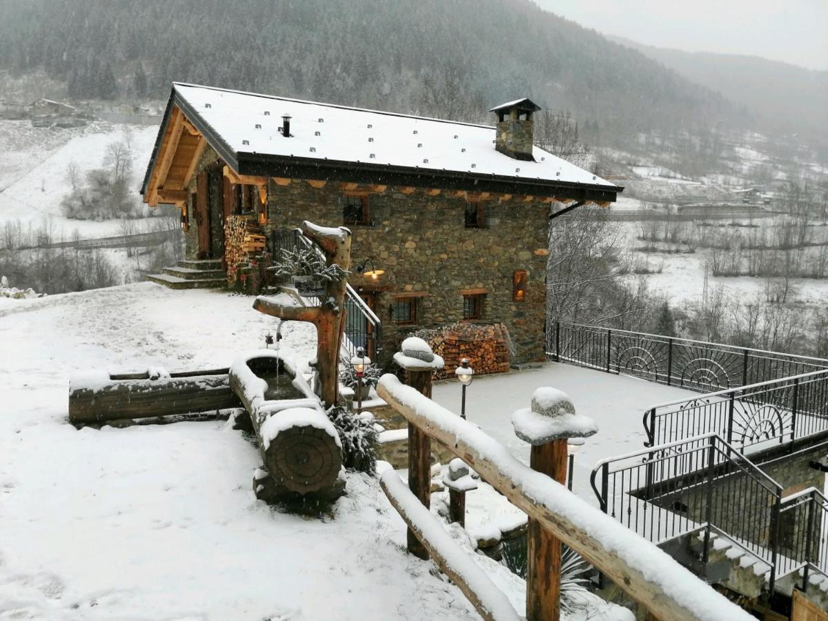 Chalet Cuore Selvatico Monno 외부 사진