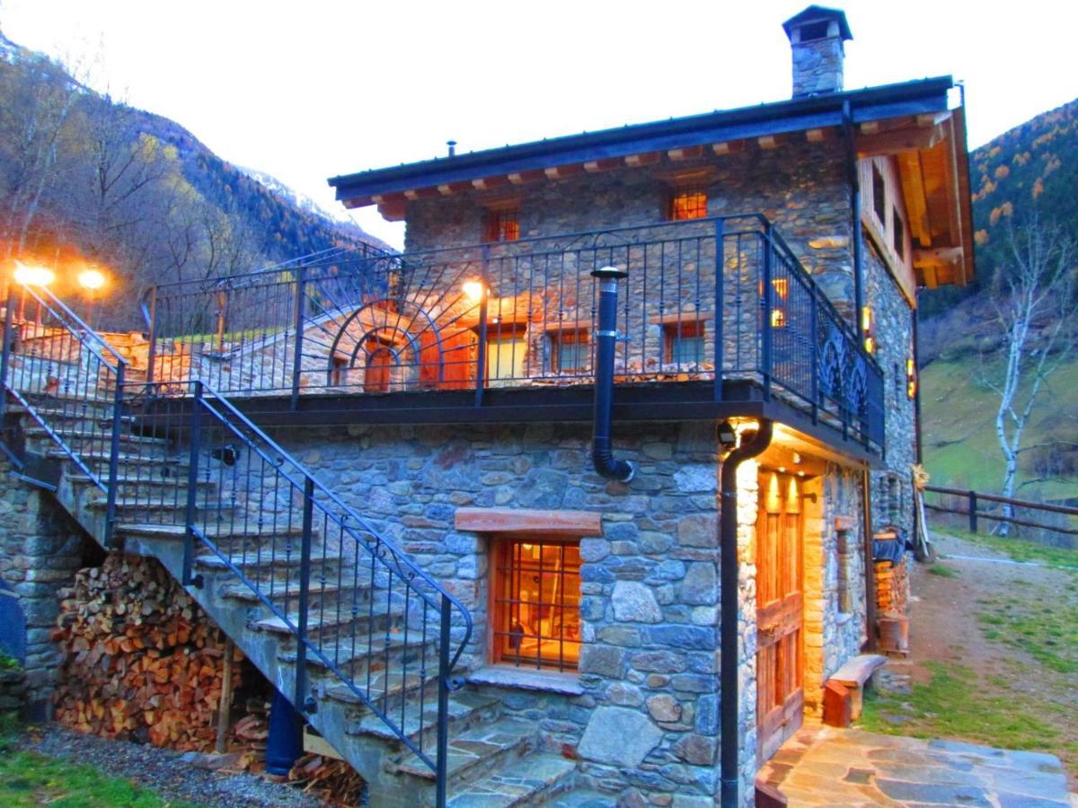 Chalet Cuore Selvatico Monno 외부 사진