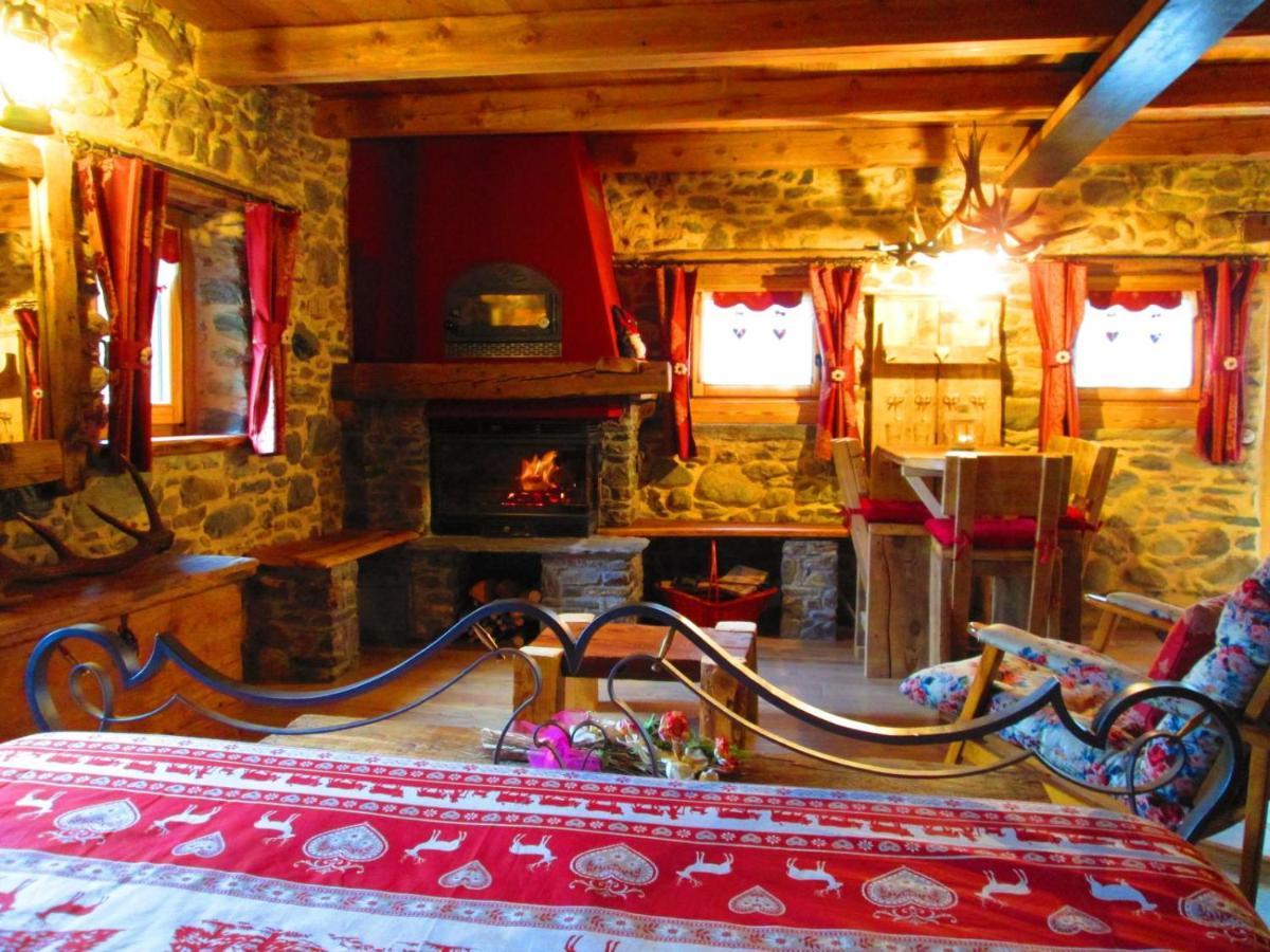Chalet Cuore Selvatico Monno 외부 사진