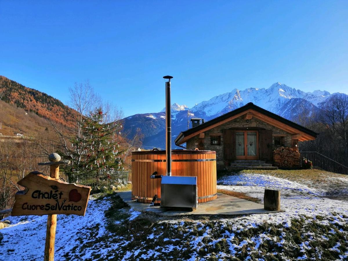 Chalet Cuore Selvatico Monno 외부 사진