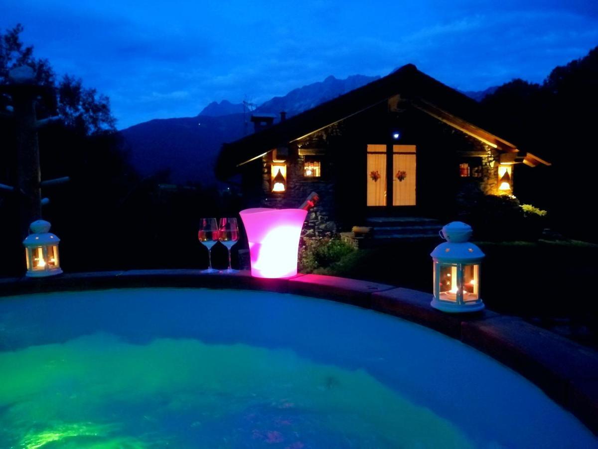 Chalet Cuore Selvatico Monno 외부 사진