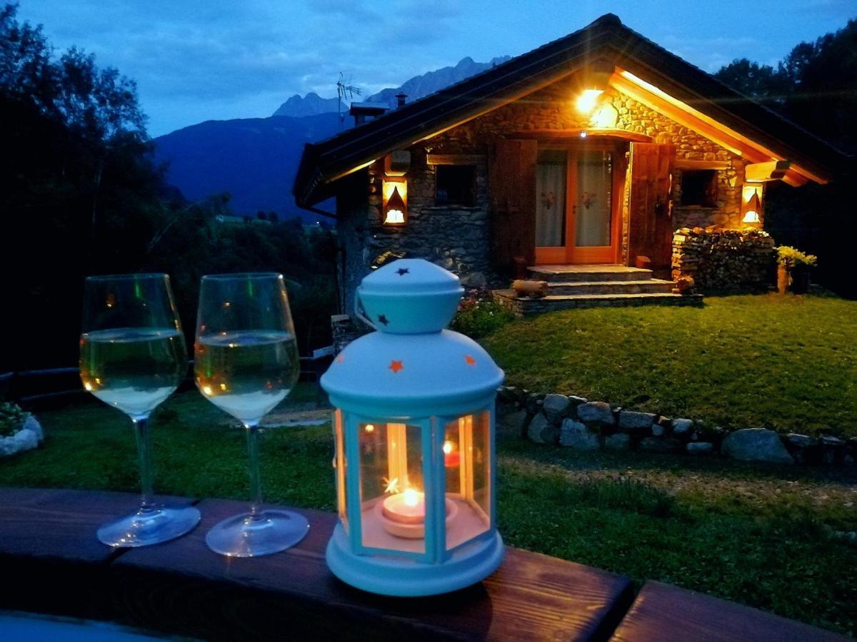 Chalet Cuore Selvatico Monno 외부 사진