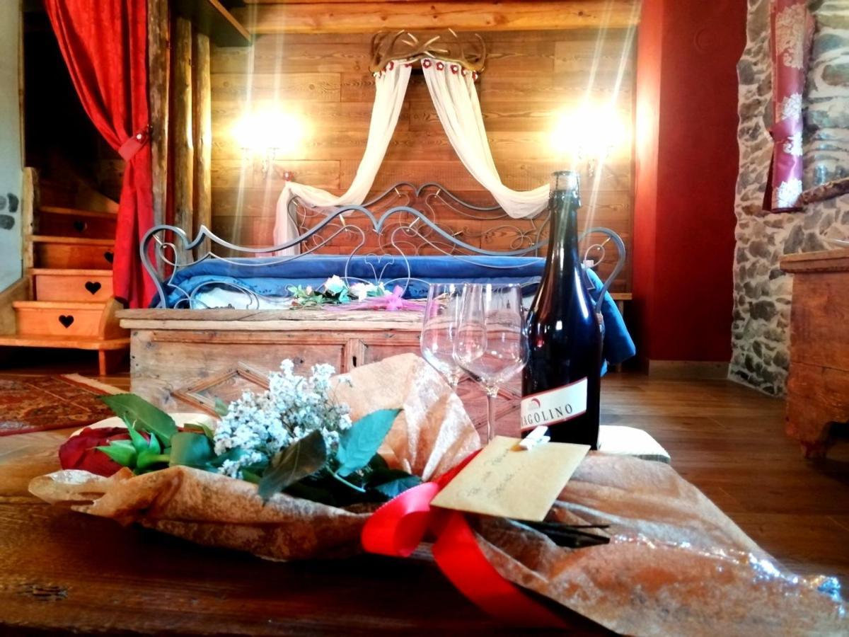 Chalet Cuore Selvatico Monno 외부 사진