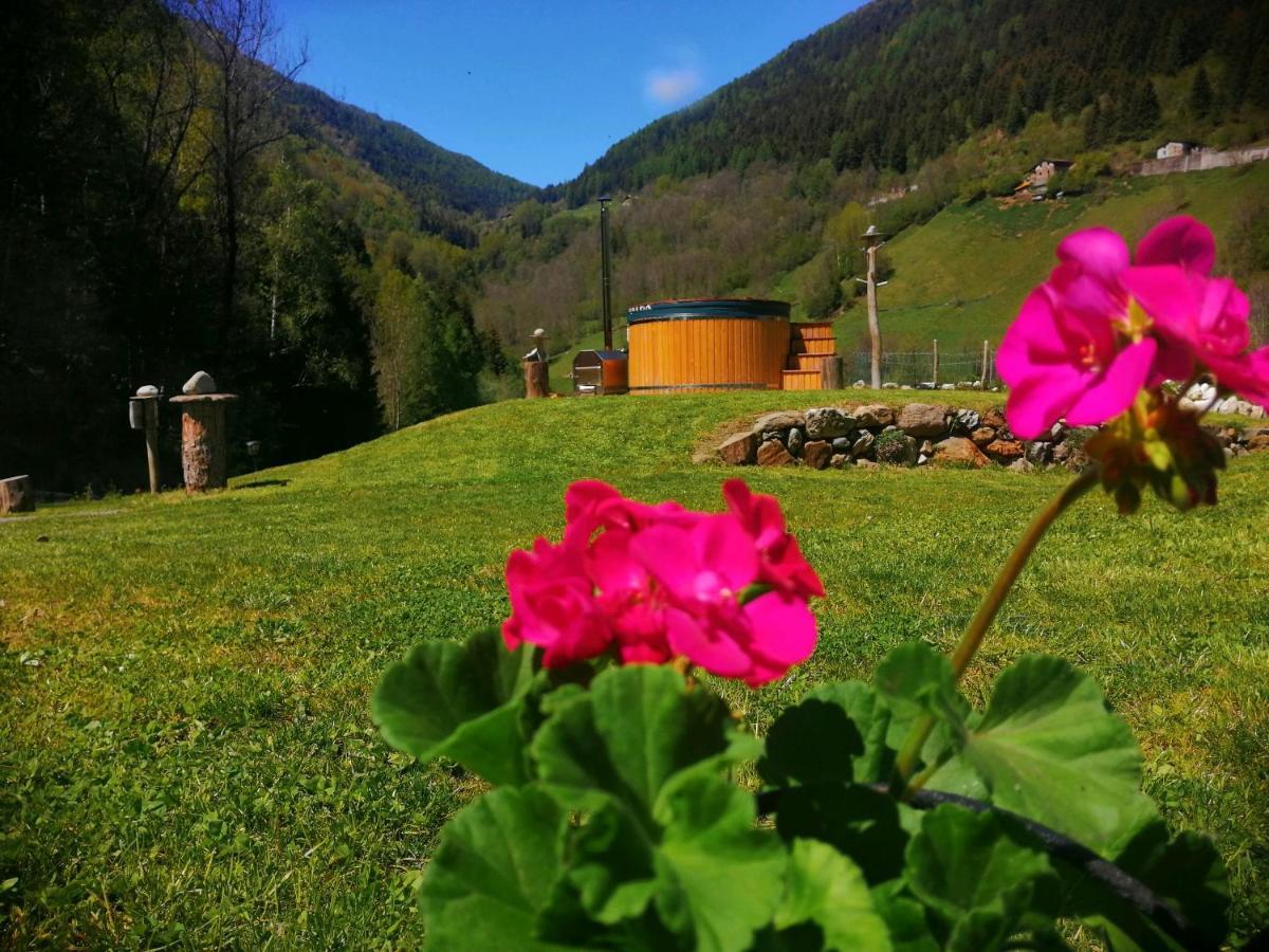 Chalet Cuore Selvatico Monno 외부 사진
