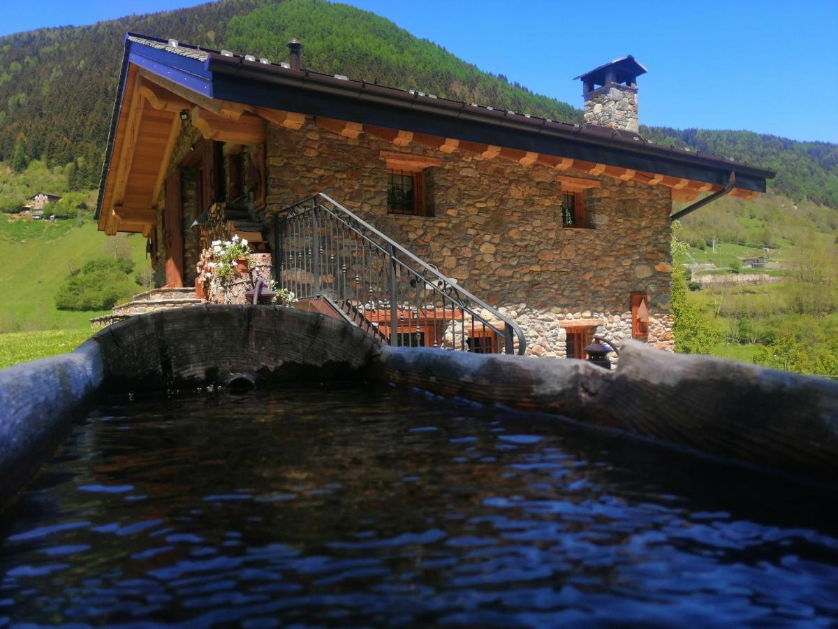 Chalet Cuore Selvatico Monno 외부 사진