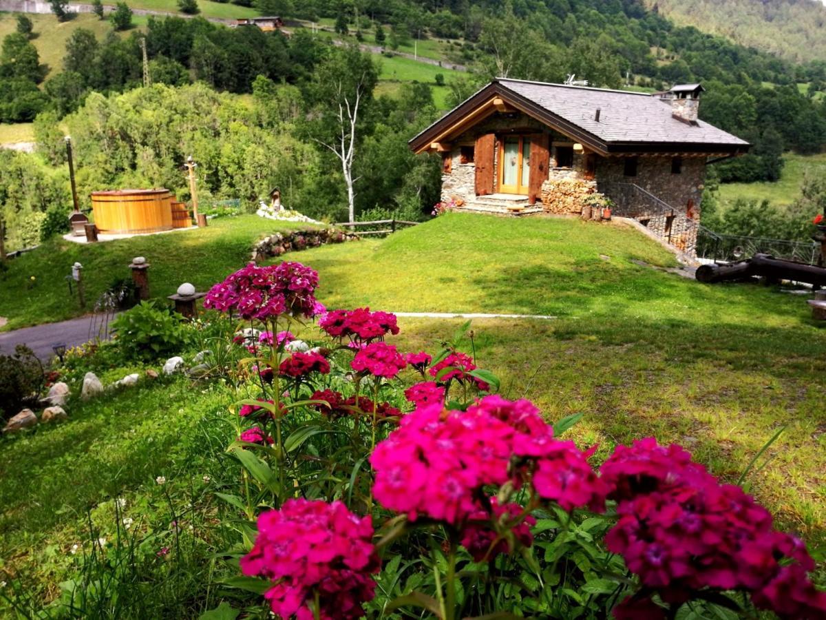 Chalet Cuore Selvatico Monno 외부 사진