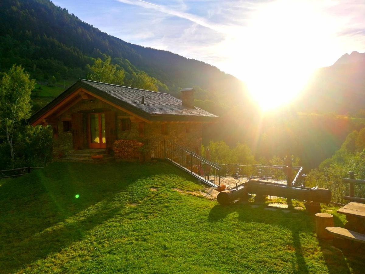 Chalet Cuore Selvatico Monno 외부 사진