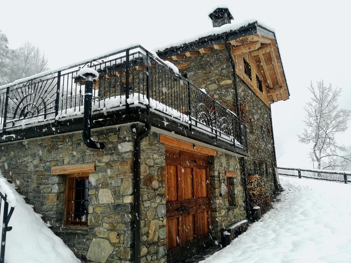 Chalet Cuore Selvatico Monno 외부 사진