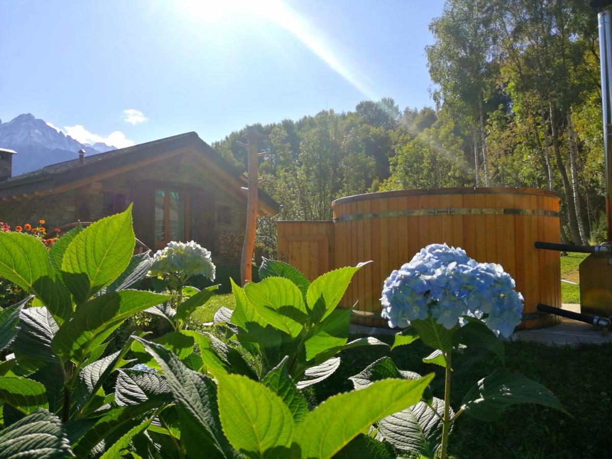 Chalet Cuore Selvatico Monno 외부 사진