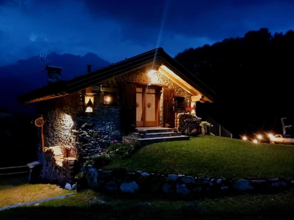 Chalet Cuore Selvatico Monno 외부 사진