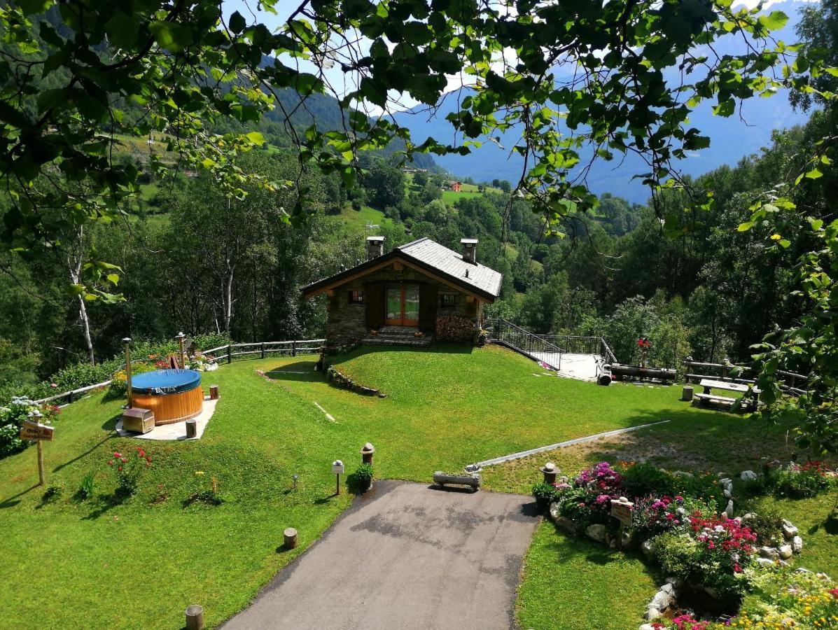 Chalet Cuore Selvatico Monno 외부 사진