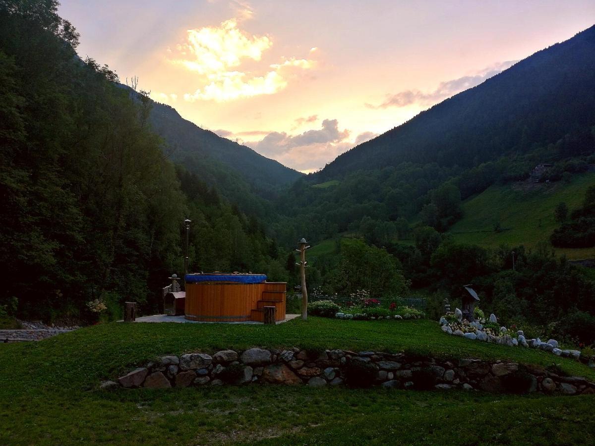 Chalet Cuore Selvatico Monno 외부 사진