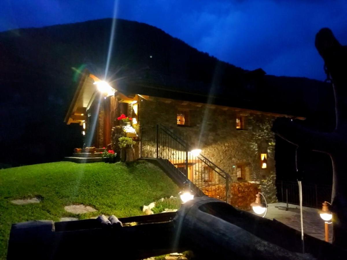 Chalet Cuore Selvatico Monno 외부 사진