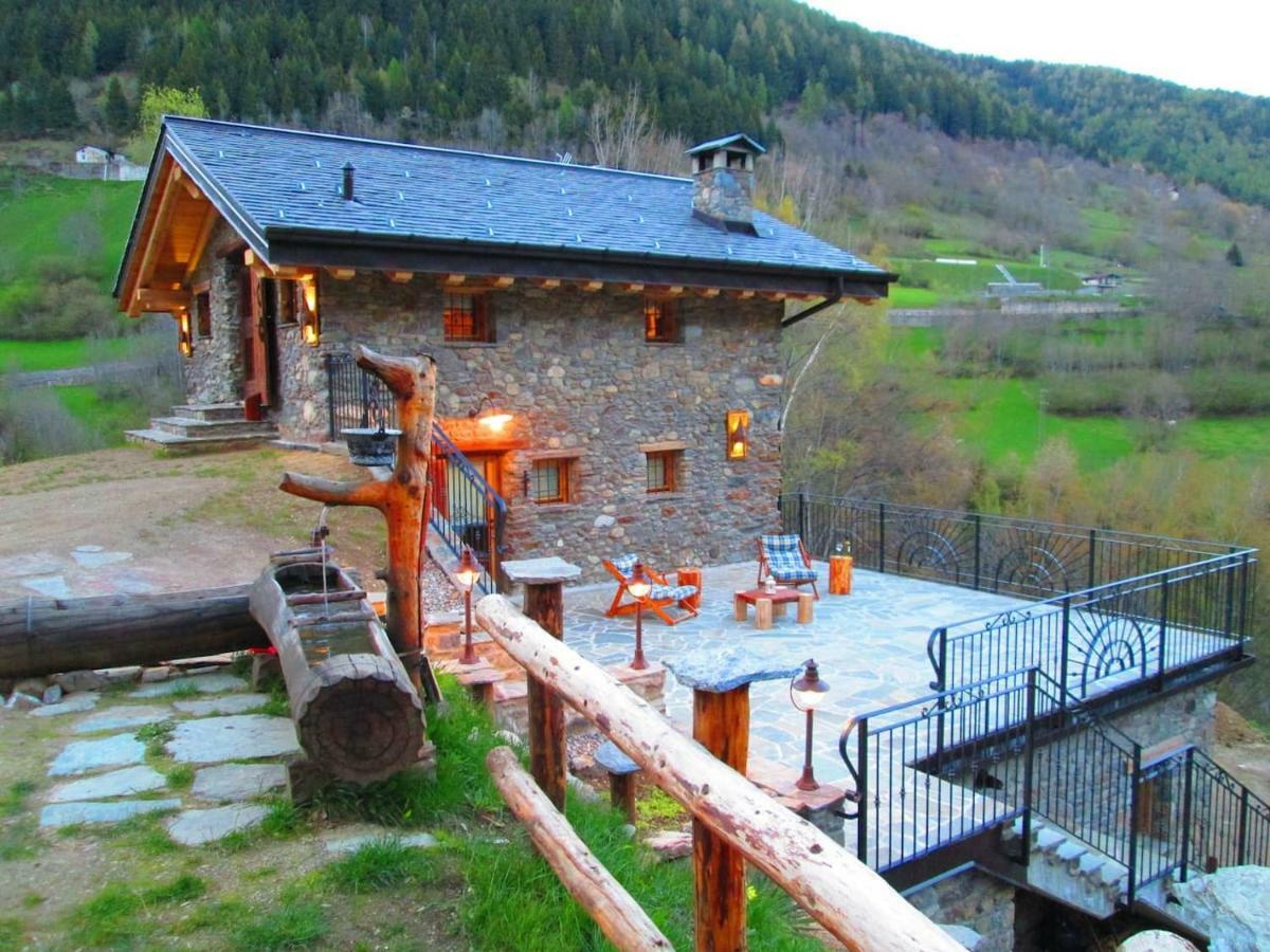 Chalet Cuore Selvatico Monno 외부 사진