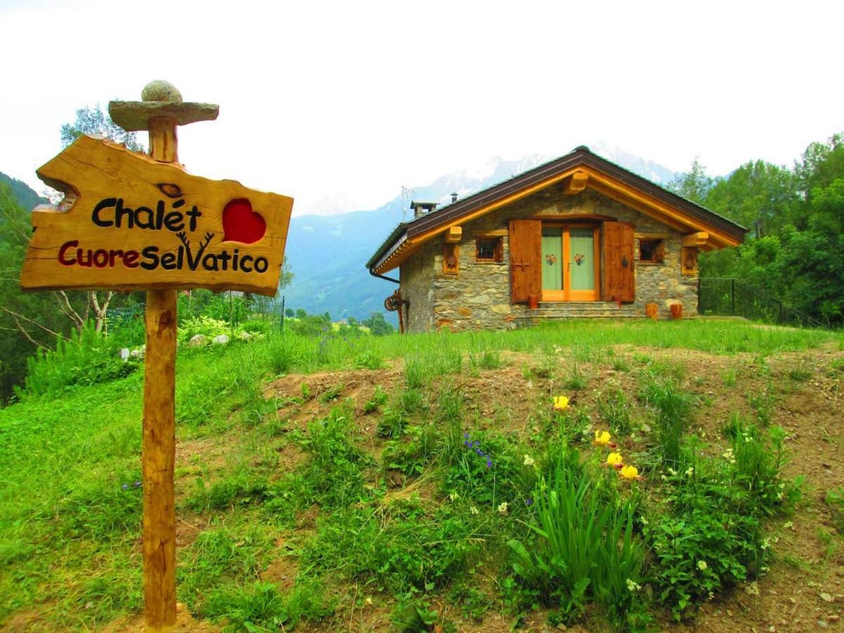 Chalet Cuore Selvatico Monno 외부 사진