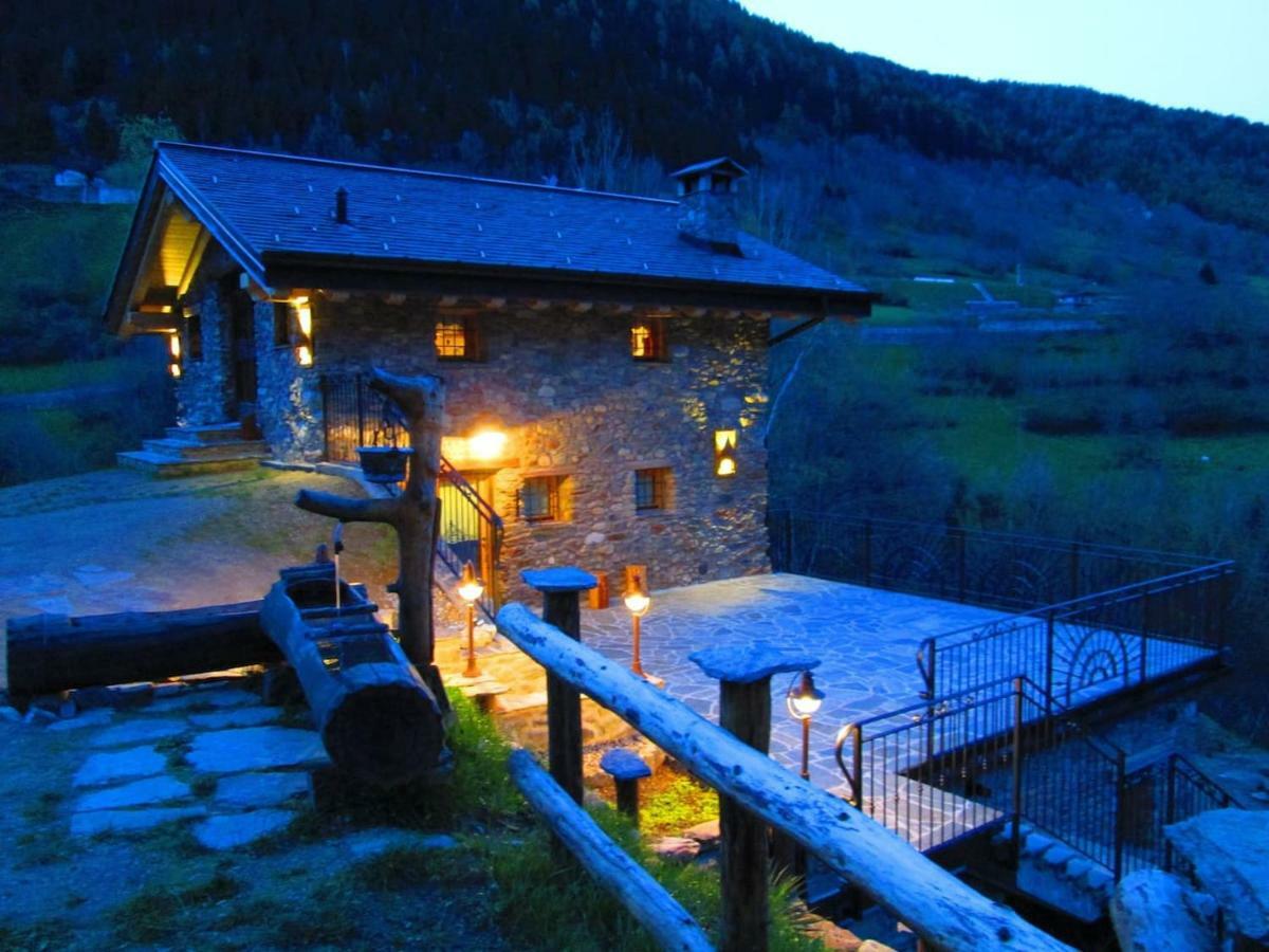 Chalet Cuore Selvatico Monno 외부 사진