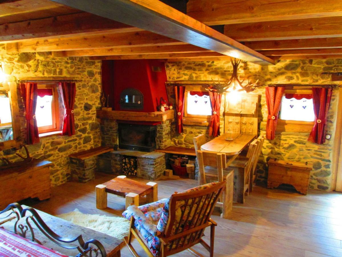 Chalet Cuore Selvatico Monno 외부 사진