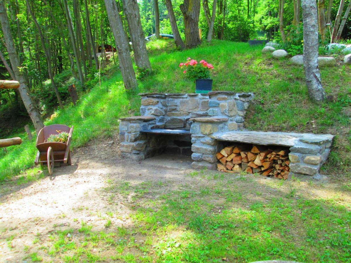 Chalet Cuore Selvatico Monno 외부 사진