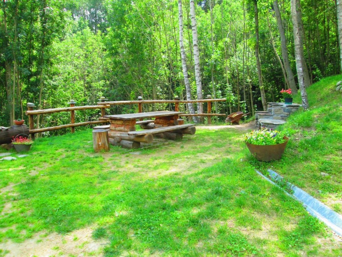 Chalet Cuore Selvatico Monno 외부 사진